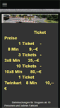 Mobile Screenshot of kartbahn-winterberg.de